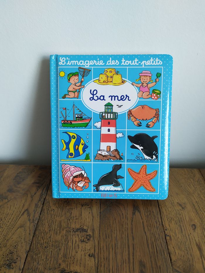 Livre l'imagerie des tout petits