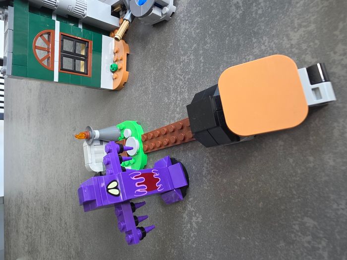 LEGO Super Mario 71399 L’entrée de Luigi’s Mansion– Complet sans boîte - photo numéro 2