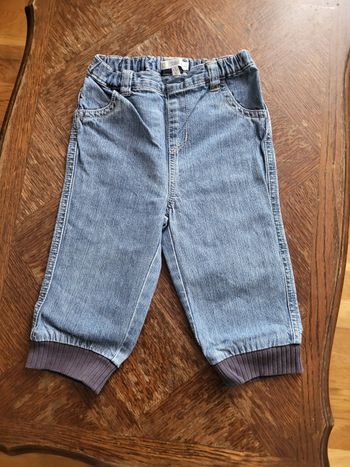 1 pantalon garçon 12 mois 