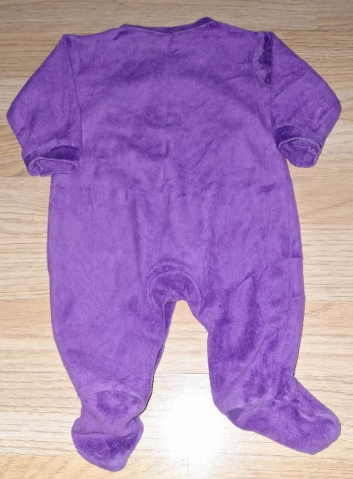 Pyjama velour - photo numéro 2