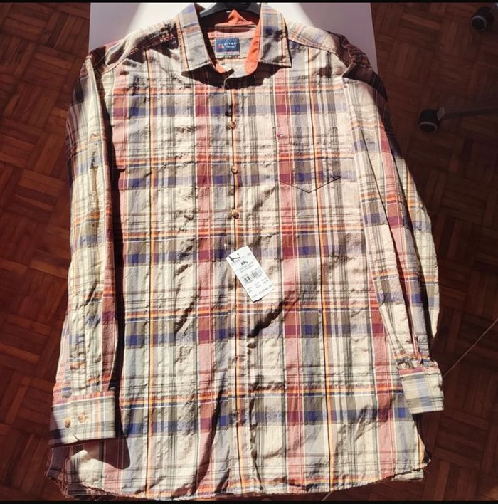 Chemise manches longues pour homme taille XXL, Jupiter
