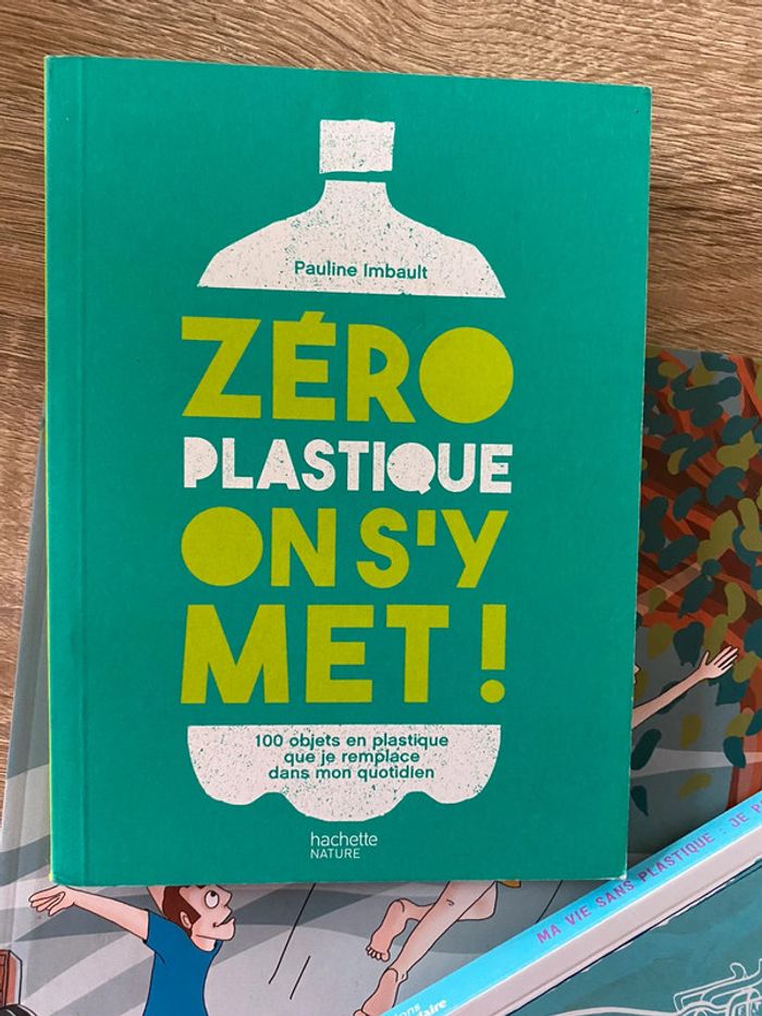 Lot livres neuf écologie écologique zéro déchet zerodechet Green - photo numéro 2