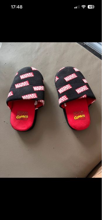 Chaussons Marvel