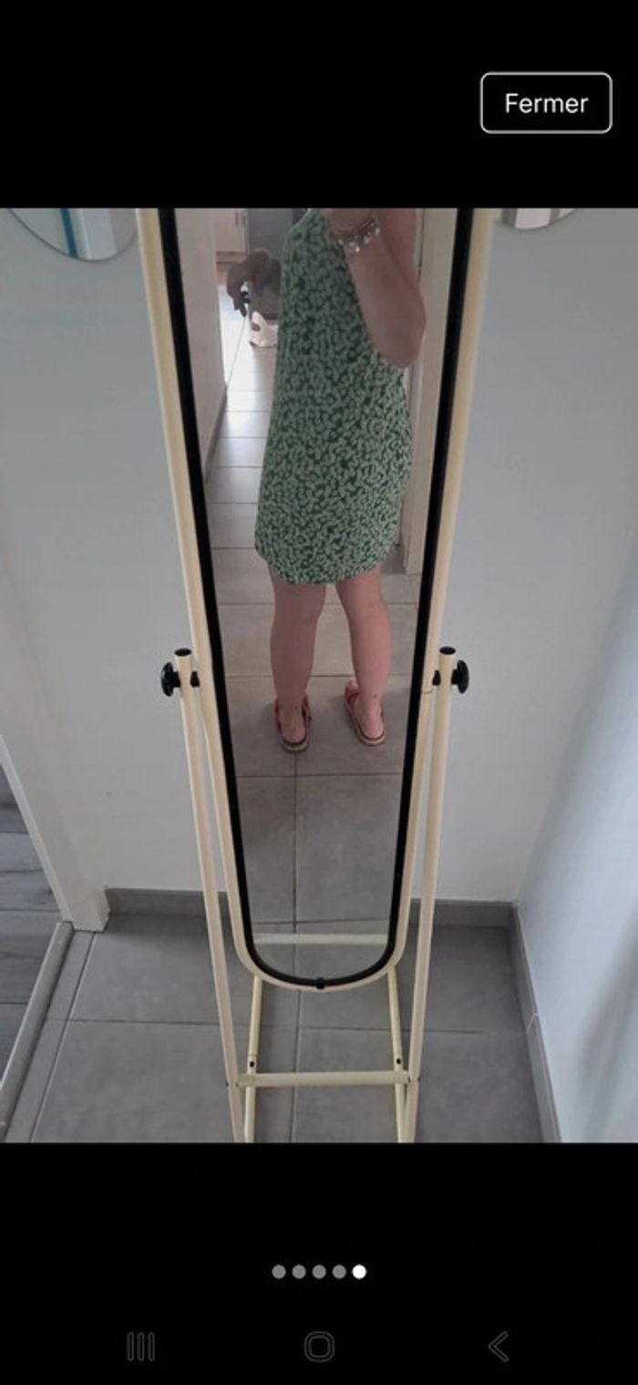 Robe verte - photo numéro 2
