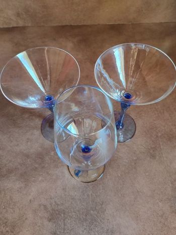 Set de 2 verres à cocktail