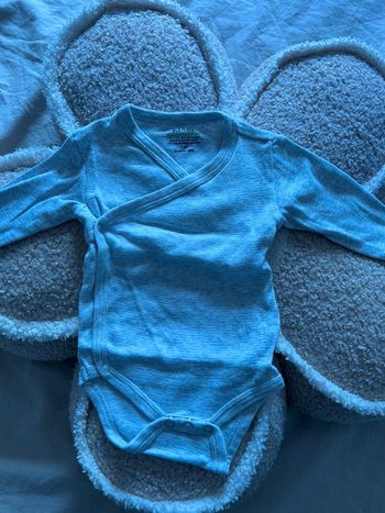 Body manches longues rayé