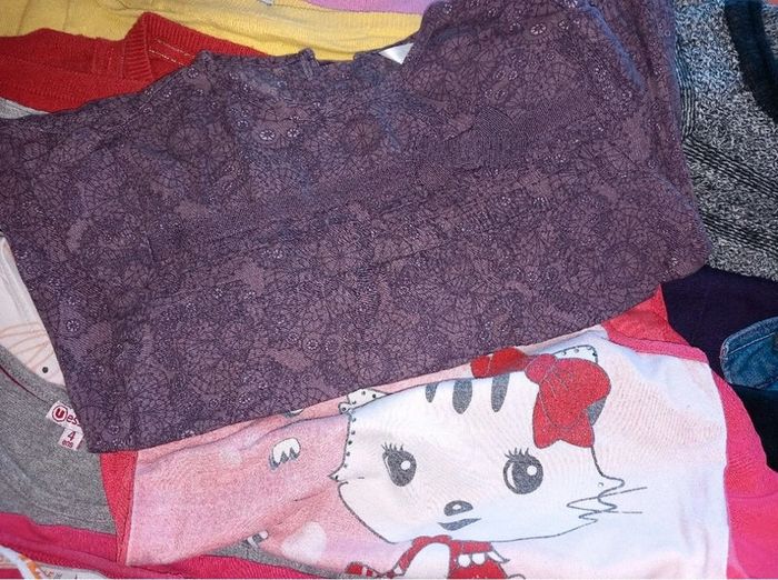 Lot de 26 vêtements fille en 4ans - photo numéro 5