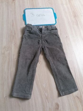Pantalon velours