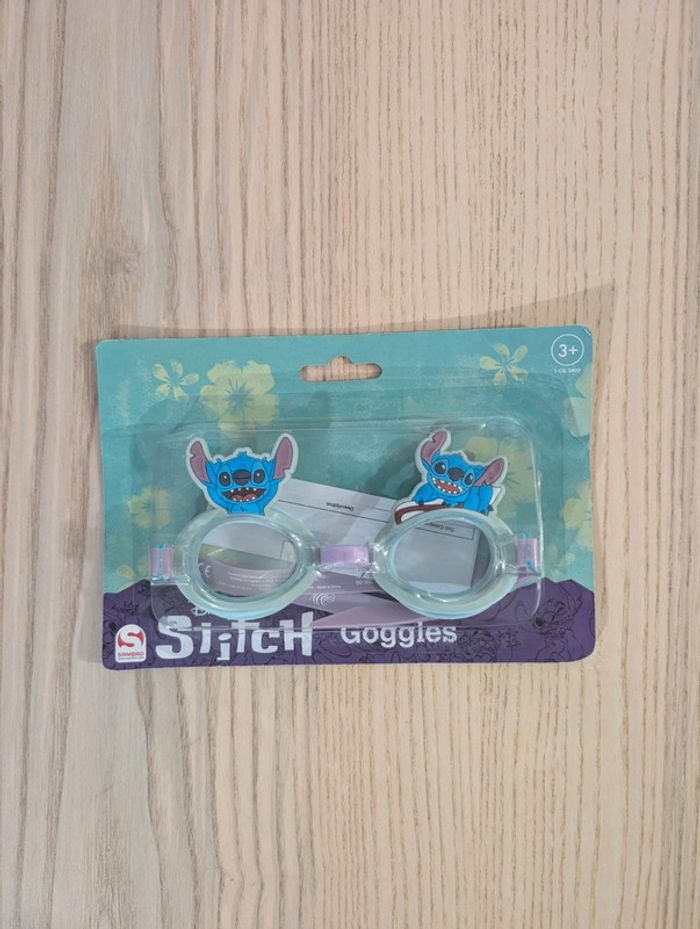 Lunettes natation piscine Stitch