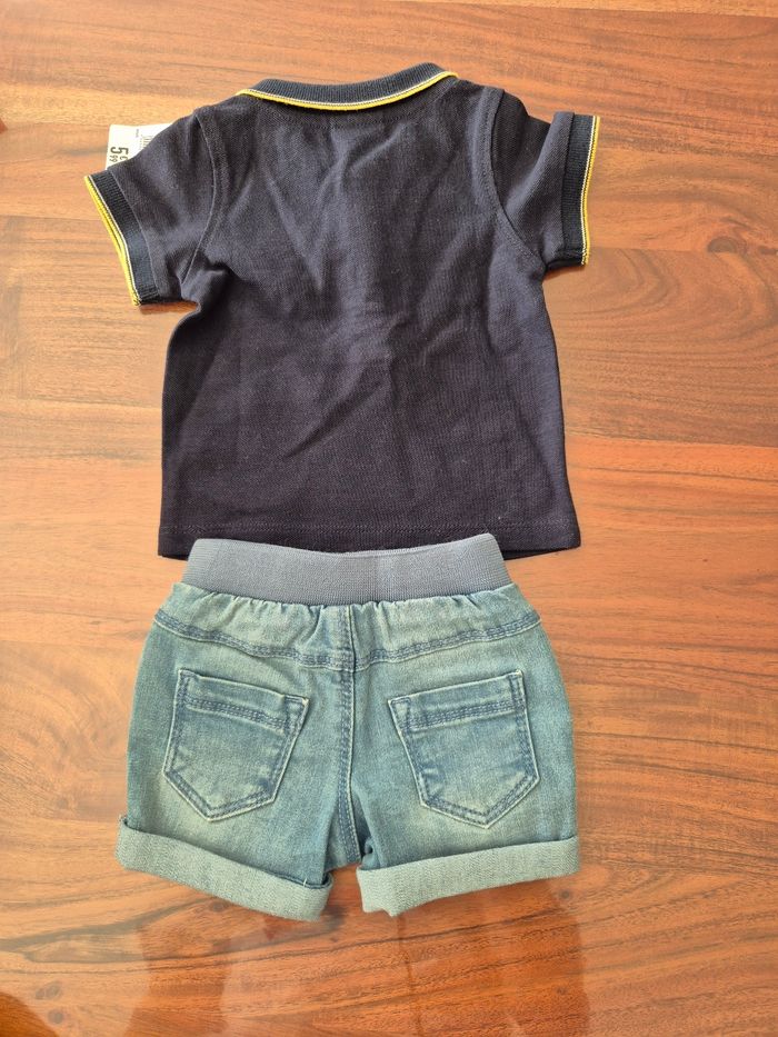 Ensemble t-shirt short - photo numéro 2