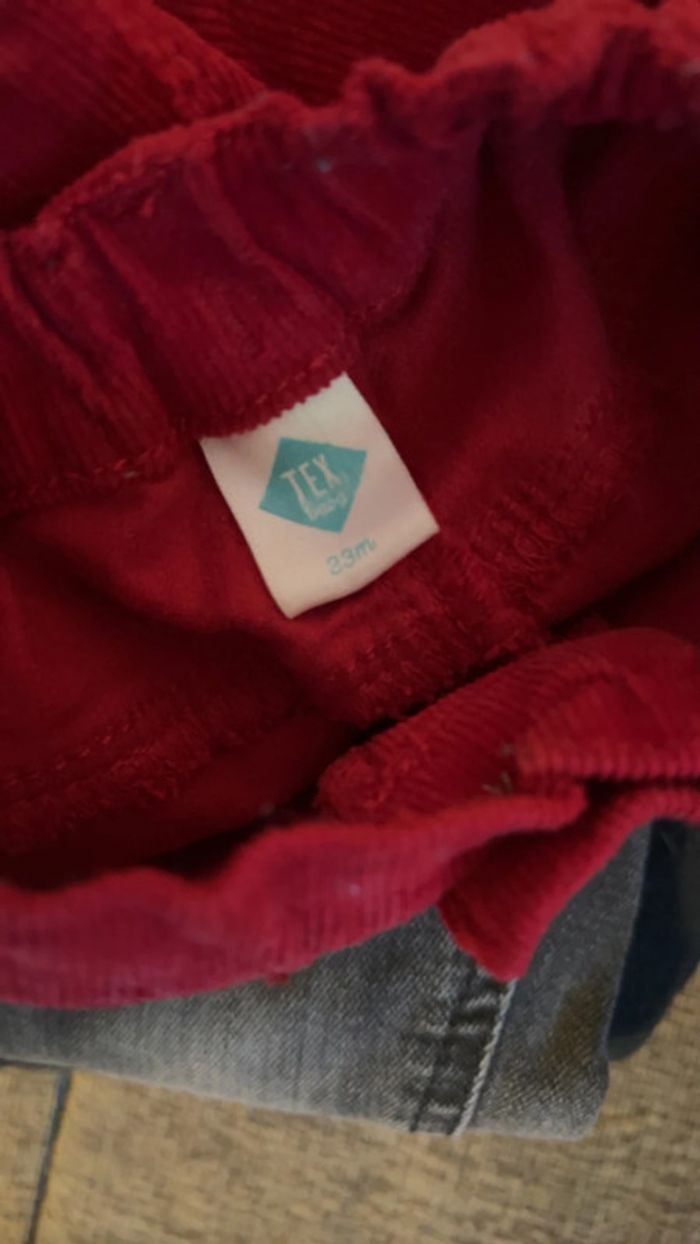 Lot d’une dizaine de pantalons, deux ans, j’envoie en petit colis - photo numéro 4