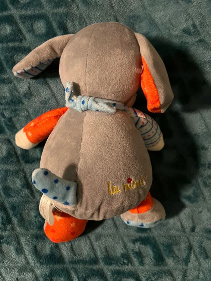 Doudou Peluche La Nina Chien - photo numéro 2