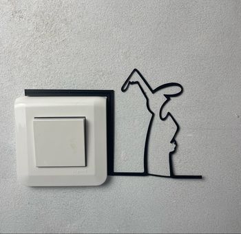 Déco Interrupteur La Ligne