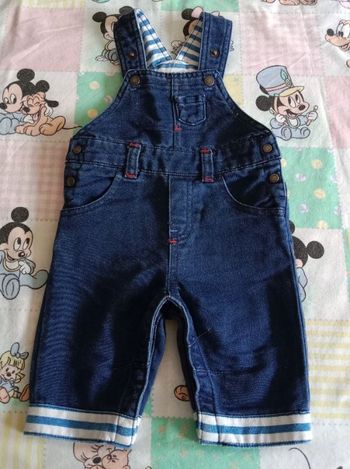 Salopette garçon taille 3 mois