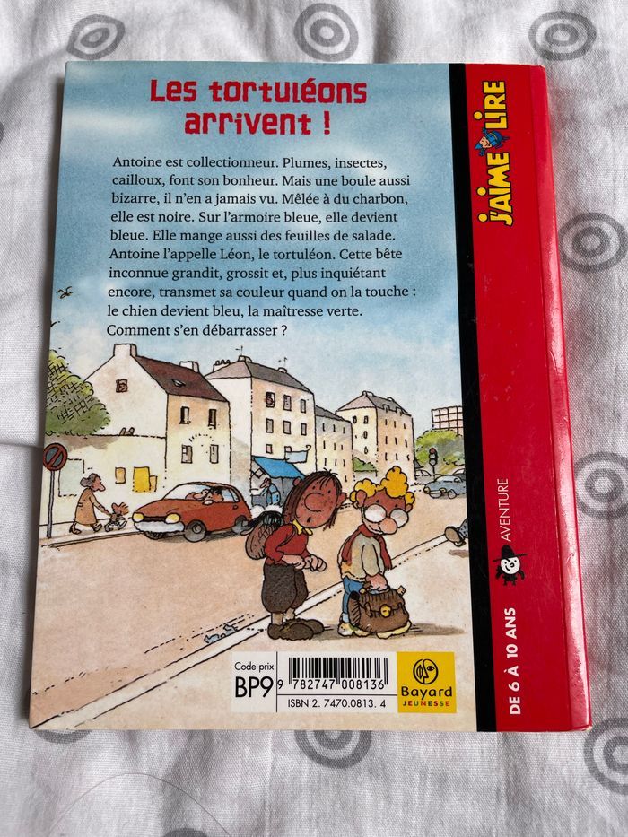 Livre j’aime lire les tortuléons arrivent - photo numéro 2
