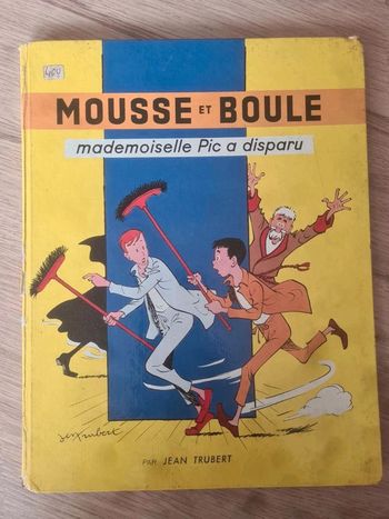 Mousse et  boule mademoiselle pic  à  disparu