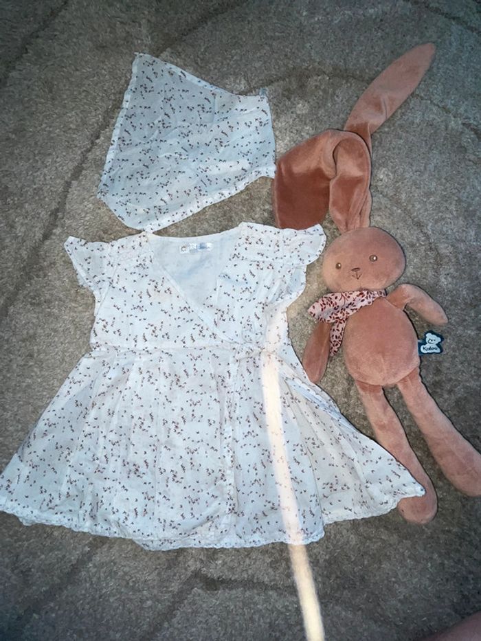 Robe avec bandana