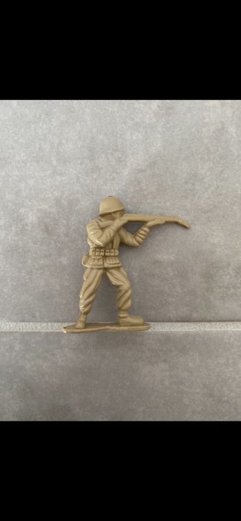 Figurine jouet soldat