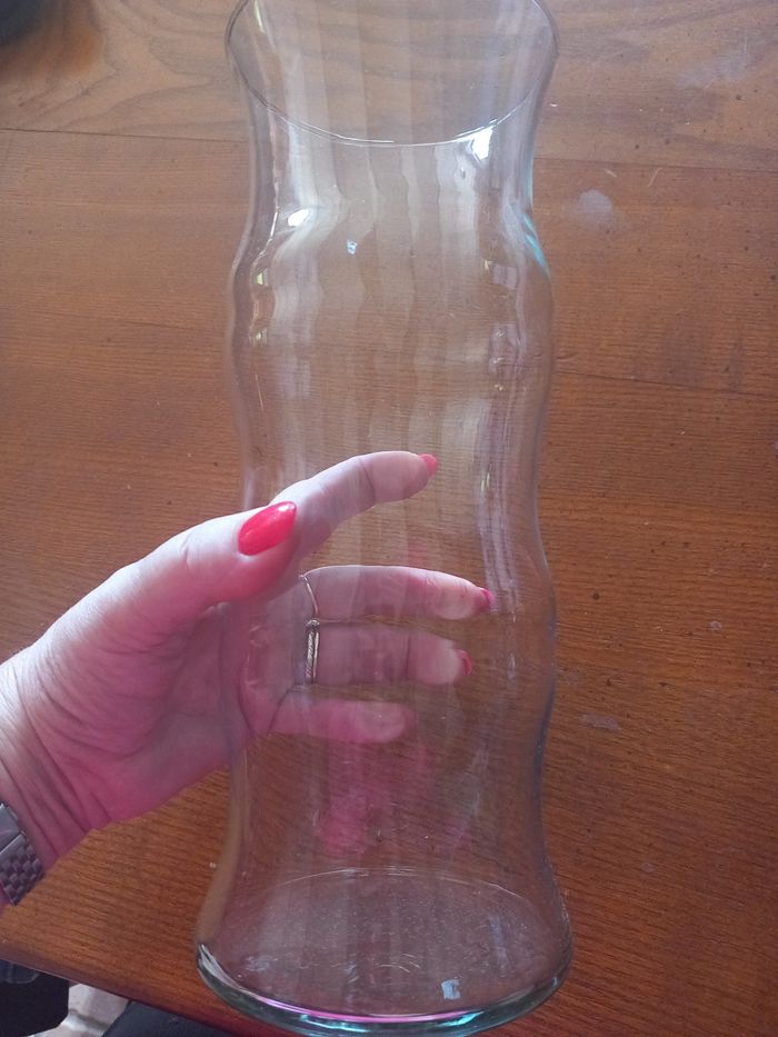 Vase hauteur 26 cm. Diamètre 10 cm - photo numéro 4