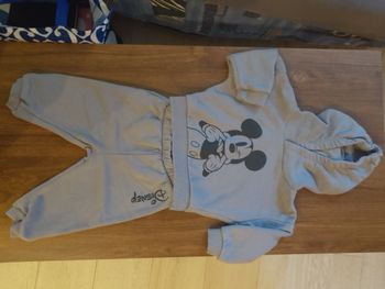Ensemble survêtement gris Mickey