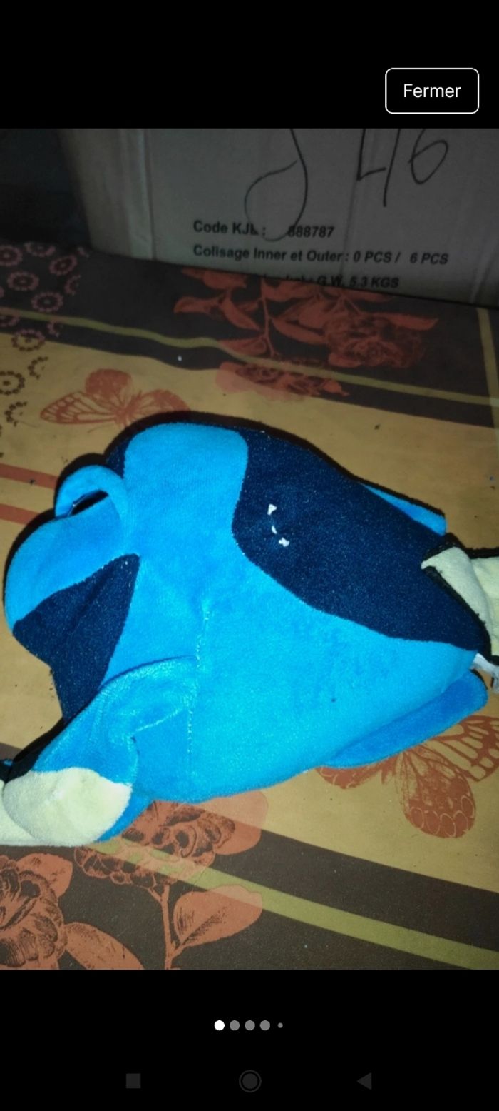 Peluche poisson j46 - photo numéro 6