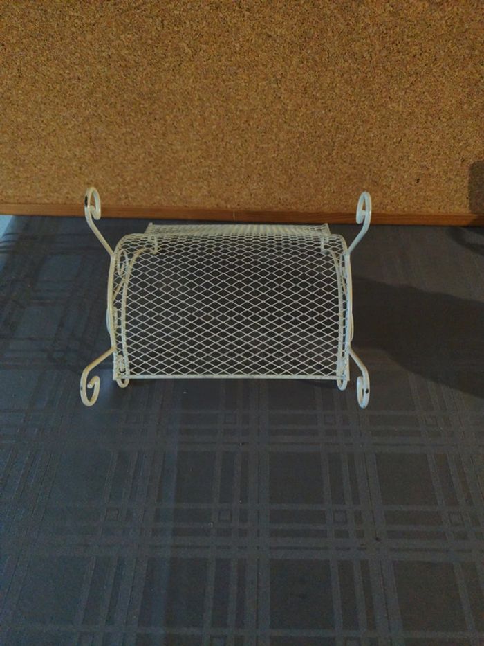 Ancien banc pour poupée - photo numéro 6