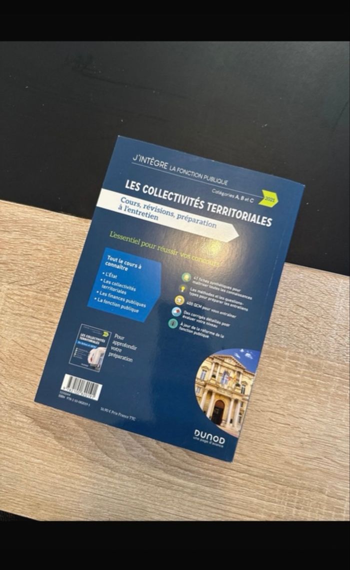 Livre collectivité territoriale - photo numéro 2