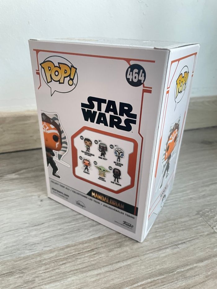 Funko Pop Ashoka - Stars Wars 464 - photo numéro 3