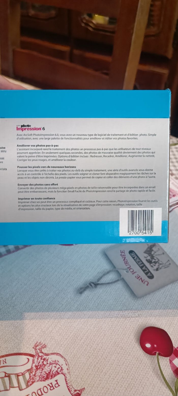 Scanner de  bande vidéo - photo numéro 4