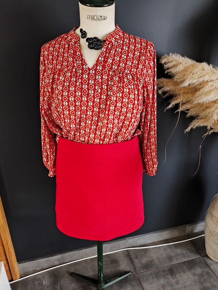 Blouse manches 3/4 - photo numéro 3