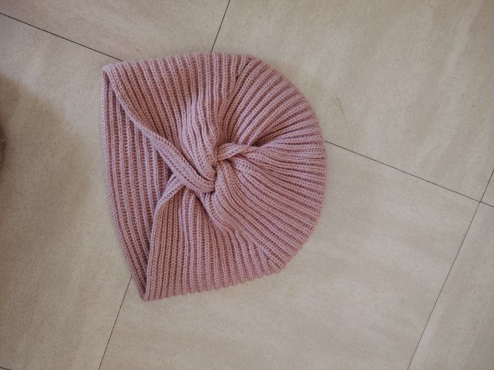Lot bonnet fille Zara h&m - photo numéro 4