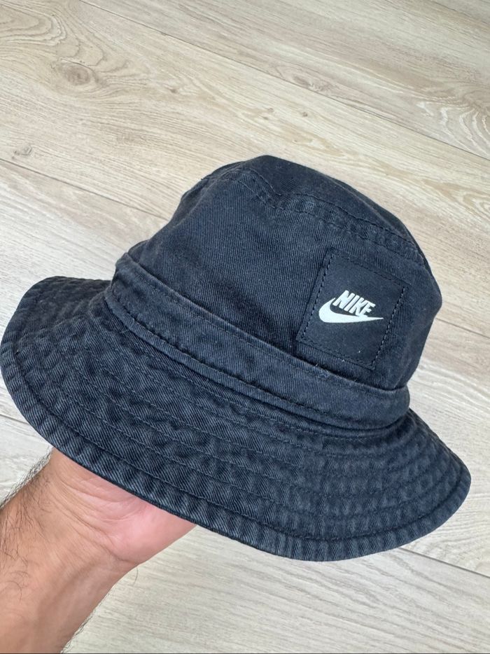Bob Nike Futura noir - Taille S/M