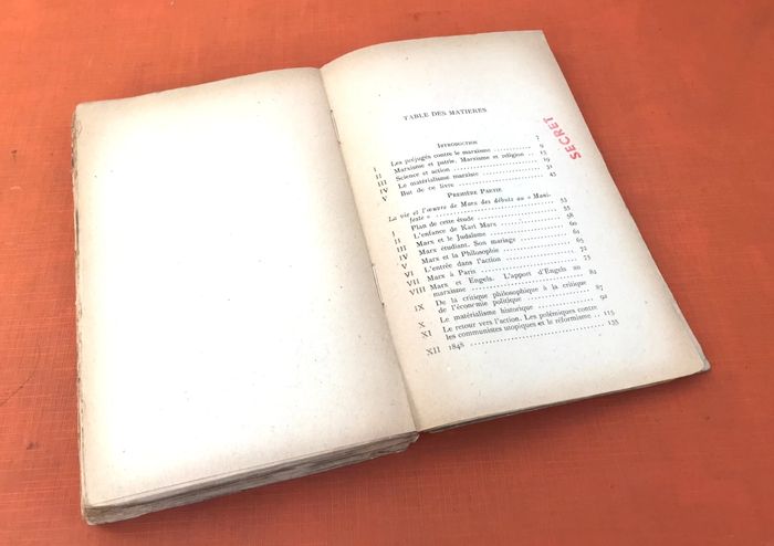 Henri Lefebvre Pour connaître la Pensée de Karl Marx (1947) - photo numéro 6