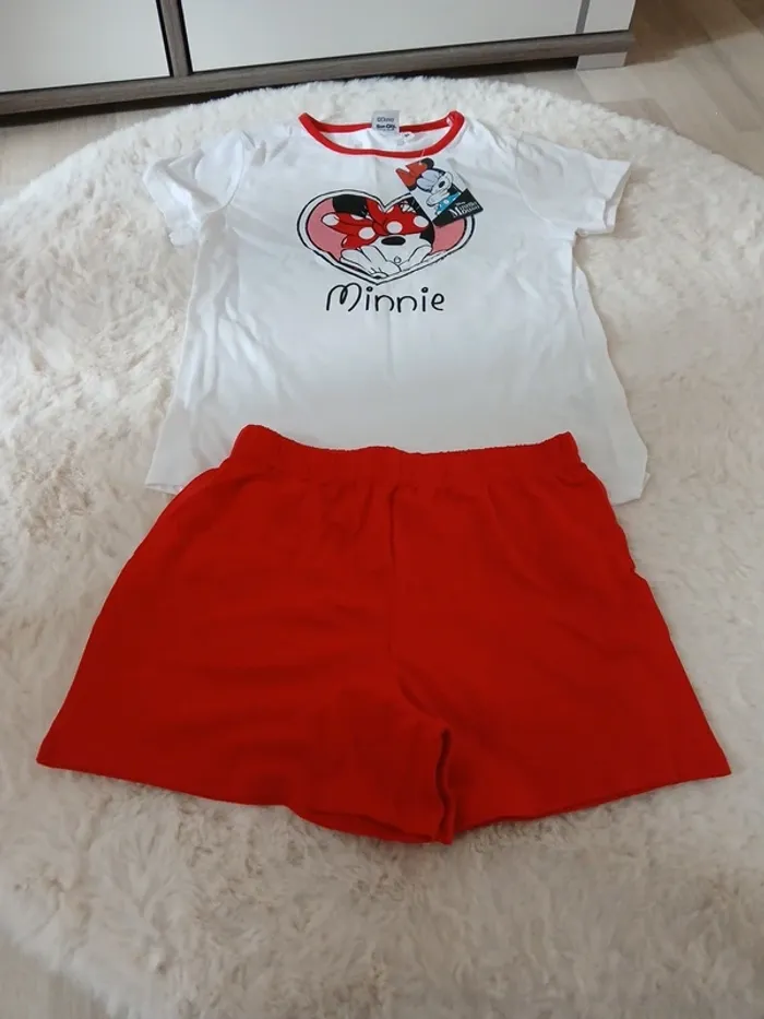 pyjama minnie 8 ans fille disney - photo numéro 2