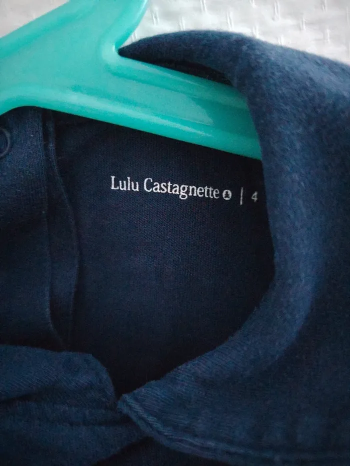 Ensemble Lulu cascagnette taille 4 ans - photo numéro 4