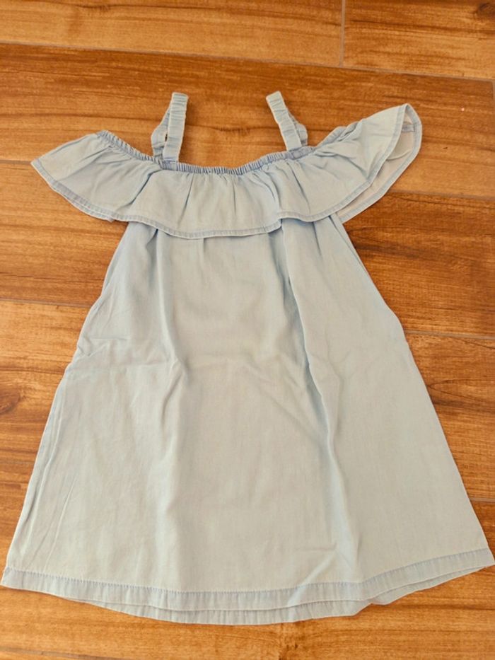 Robe été en Chambray Young Dimensions, 18/24 mois
