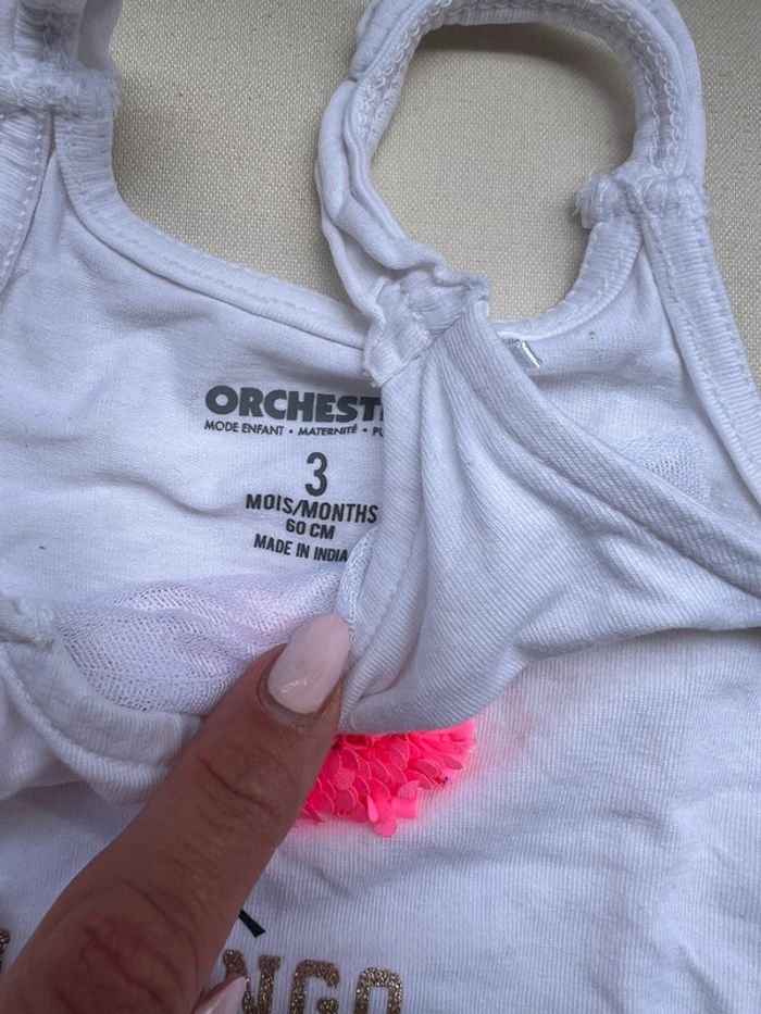 Ensemble été bébé - photo numéro 3