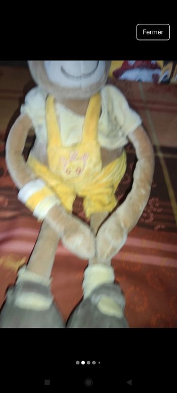 Très belle peluche j45