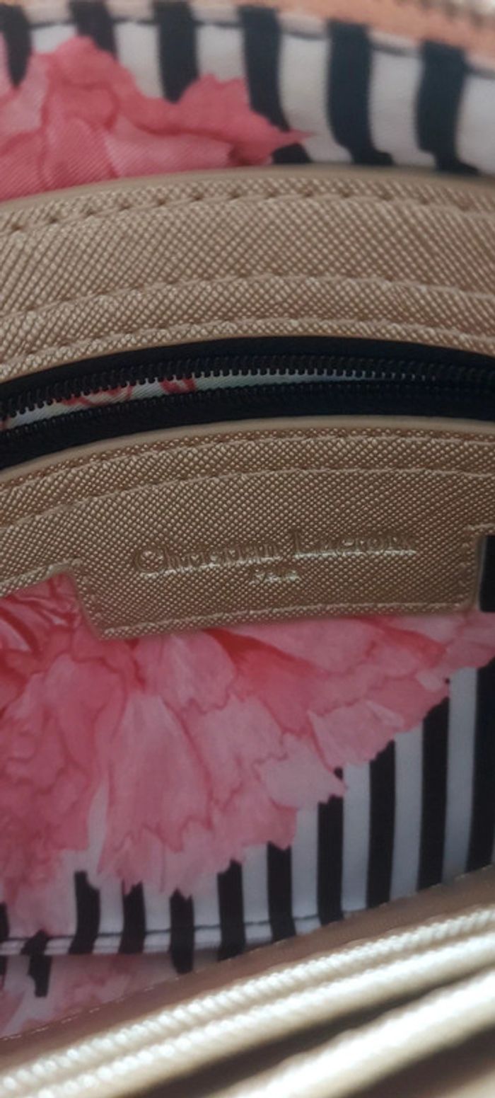 Double petit sac Christian Lacroix - photo numéro 8