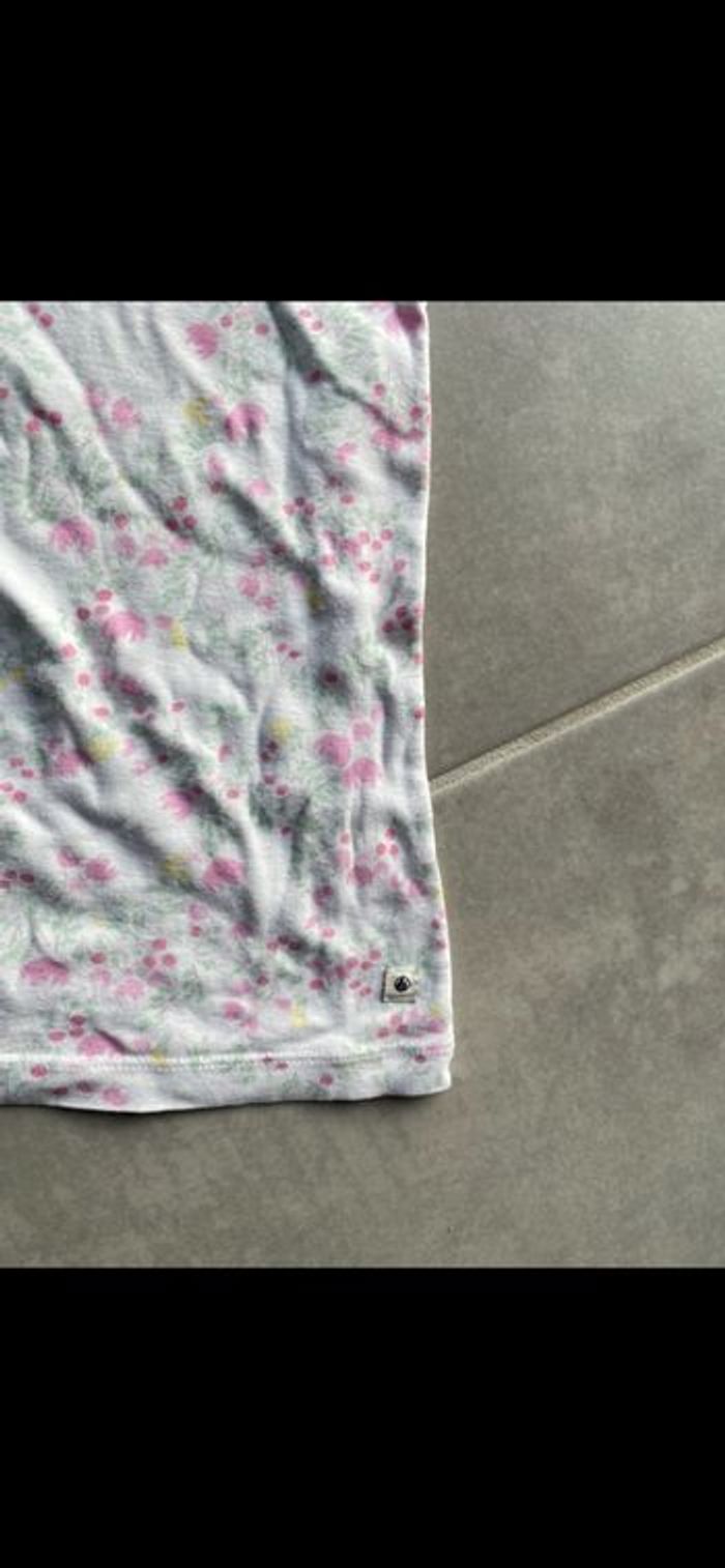 Chemise de nuit fleuri Petit Bateau 10 ans - photo numéro 8