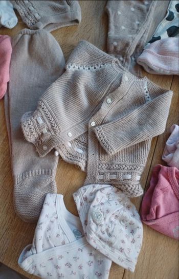 Lot vêtements 1 mois