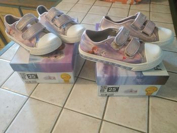 Chaussures reine des neiges