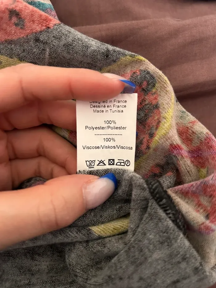 robe à motif coloré - photo numéro 8