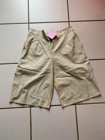 short  kaki clair 40