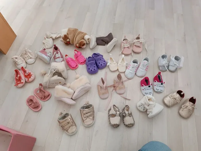 Chaussures chaussons bébé