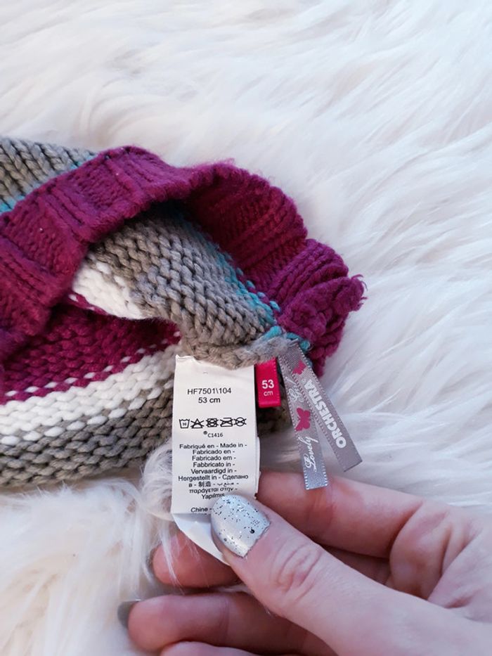 Fille: Béret hiver Orchestra taille 53 - photo numéro 4