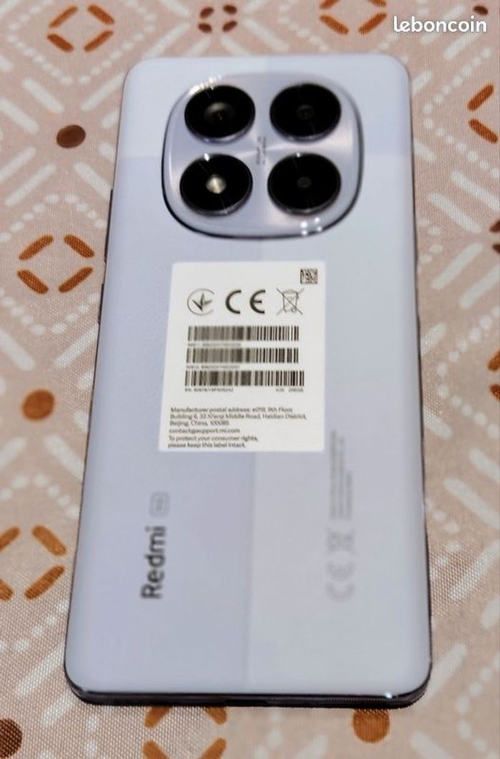 Redmi Note 14 Pro 5G 256/8 GB comme neuf - photo numéro 2