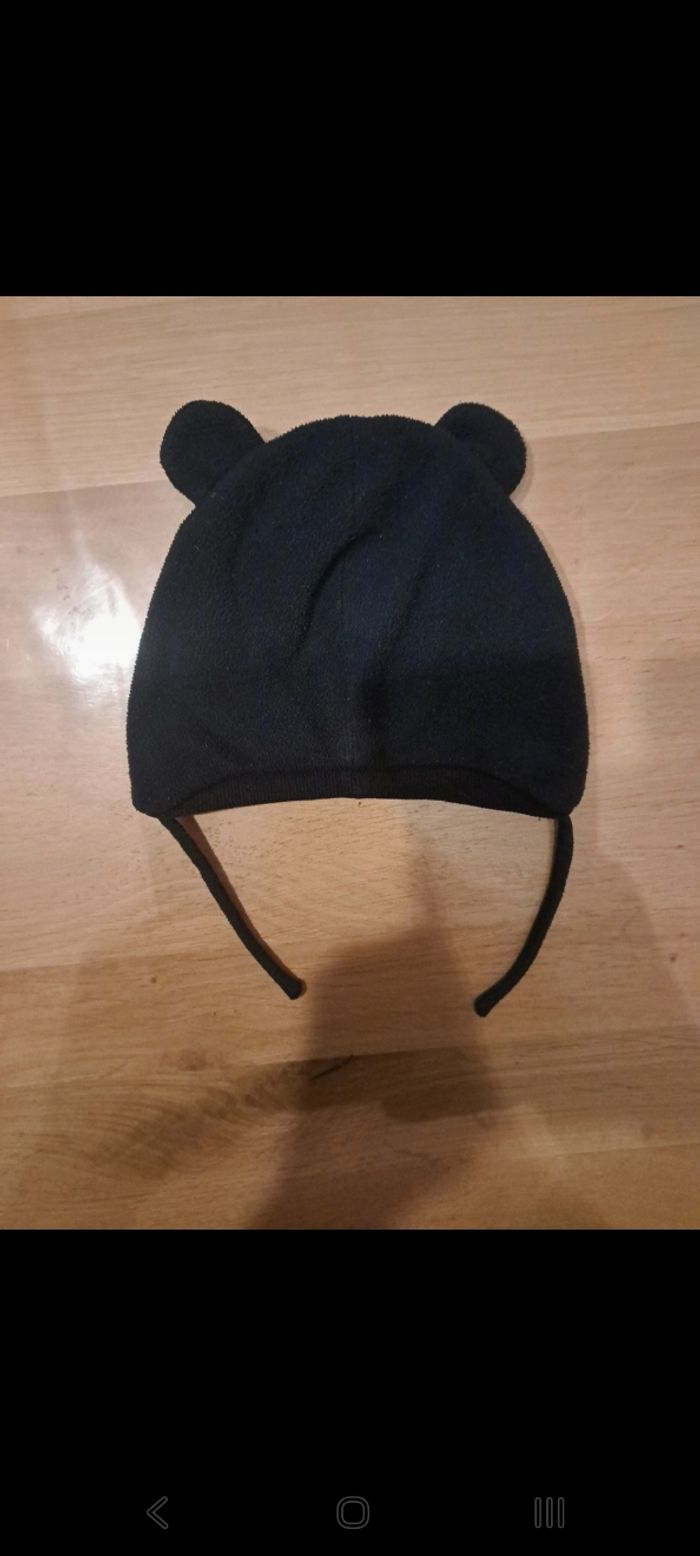 Bonnet chaud bébé - photo numéro 2
