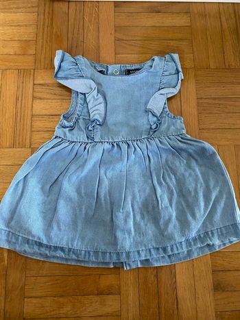 Robe en jean 1 mois