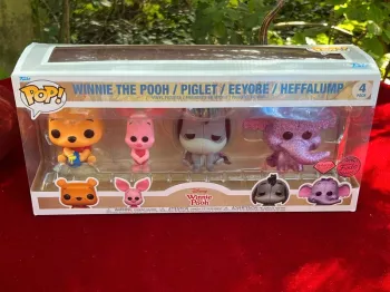 Coffret Funko Pop! Disney – Édition Spéciale 4 Pack